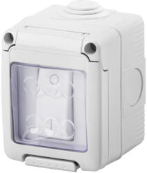 Gewiss 2P 16A kapcsoló vízmentes tokban IP55 GW27832 (GW27832)