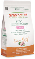 Almo Nature 1, 2kg Almo Nature HFC Kitten csirke, száraz macskaeledel