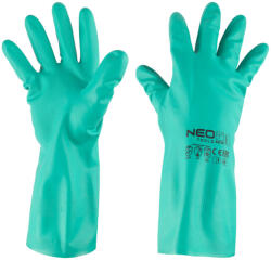 NEO TOOLS Munkakesztyű, vegyszerálló nitril, hosszú szárral, 9 (97-695-9)
