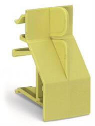 Wago 285-169 Érintésvédőérintésvédelemként szolgál 95mm2 nagyáramú sorkapcsokhoz, sárga (285-169)