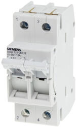 Siemens 5SG7621-0KK16 MINIZED D01 16A 2P olvadóbiztosítós szakaszoló (5SG76210KK16)