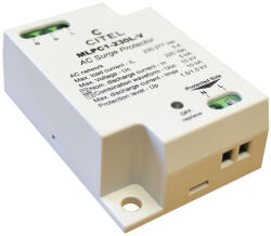 Tracon Túlfeszültség levezető Un=230-277VAC, 5/10kA, Up=1, 5kV, IP20 TTVL2+3-10 Tracon (TTVL2+3-10)