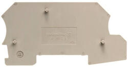 Weidmüller Sorkapocs véglap W sorozathoz AP WMF2.5, bézs, 1142990000 Weidmüller (1142990000)