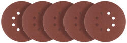 GRAPHITE Csiszolókorong tépőzáras, 150mm, P80, 8 lyukkal, 5db (58T283)