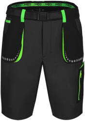 NEO TOOLS Rövid munkásnadrág, prémium, 90% poliamid 10%elasztán, 4 irányú sztreccs anyag, fekete, xs (81-277-XS)