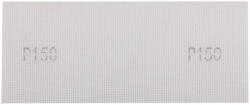 GRAPHITE Csiszolóháló fehér, 115x280mm, fa, fém, műanyag, űveg, gipszkarton csiszoláshoz, P150, min. rendelés: 3db (58T144)