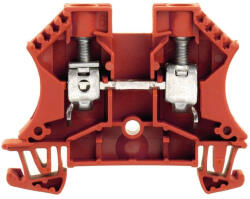 Weidmüller Átmenő sorkapocs 10mm2 piros WDU RT 1020340000 Weidmüller (1020340000)