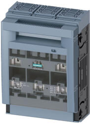 Siemens 3NP1153-1DA10 szakaszoló, 3P 400A, NH2, szerelőlapra, lapos csatlakozó (3NP11531DA10)