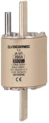 Socomec Biztosító betét FUS GG T2 160A ütőszeges 68720160 Socomec (68720160)