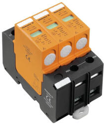 Weidmüller Túlfeszültség-levezető VPU I 3 280V/12, 5KA 1352200000 Weidmüller (1352200000)