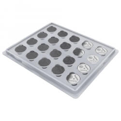 VARTA CR 2016 lítium gombelem 3V 20 db (06016501511) (06016501511) - aqua