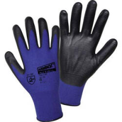 L+D worky Nylon Super Grip Nitrile 1165-11 Nylon Munkakesztyű Méret (kesztyű): 11, XXL EN 388 CAT II 1 pár (1165-11)