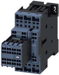 Siemens 3RT2025-2BB44 mágneskapcsoló, 7, 5kW/16A, 24VDC, 2NO+2NC, S0, rugós csatlakozás (3RT20252BB44)