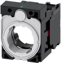 Siemens 3SU1500-1AA10-1CA0 rögzítőkeret (műanyag), 1NC érintkezővel, csavaros Sirius (3SU15001AA101CA0)