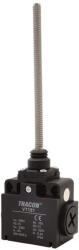 TRACON Helyzetkapcsoló, rugószáras (acél) 1×NO+1×NC, 6A IP65 VT181 Tracon (VT181)