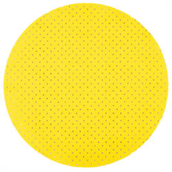 GRAPHITE Csiszolópapír 59g260-hoz, tépőzáras, 225mm, K180, 5db (55H781) - olaj