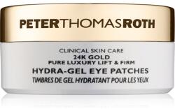 Peter Thomas Roth 24K Gold Hydra-Gel Eye Patches 30 pairs hidratáló gél maszk szemre 60 db