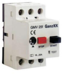 Ganz KK Kft GMV 25f motorvédő kapcsoló 0.63-1A (400-2000-005)
