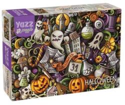 Yazz 1000 db-os puzzle - Halloween (3872) (3872)