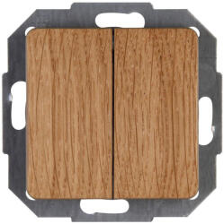 Kopp Milano csillárkapcsoló tölgy 618530085 Kopp (618530085) - lumenet