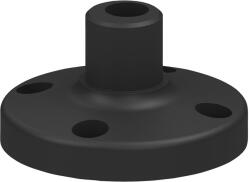 Siemens 8WD4308-0DB rögzítőtalp csőhöz, műanyag (8WD43080DB)