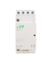 F& F Moduláris kontaktor F& F 25A, 2NC+2NO 2 modul ST25-22 (ST25-22)