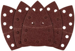 GRAPHITE Csiszolópapír deltacsiszolóhoz, tépőzáras, 11lyukas, 102x152mm, P40, 5db, min. rendelés: 3cs (58T300)