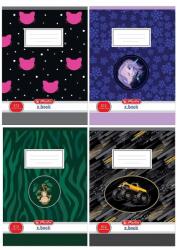Herlitz 512 MIX lányoknak/fiúknak, vonalas (60078011)