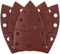 GRAPHITE Csiszolópapír deltacsiszolóhoz, tépőzáras, 11lyukas, 102x152mm, P240, 5db, min. rendelés: 3cs (58T308)