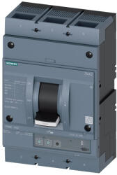Siemens 3VA2580-5HL32-0AA0 kompakt megszakító, 3P, 320-800A, 55kA, Ii=1.5. . 12In, vonalvédelemre, csavaros csatlakozás (3VA25805HL320AA0)