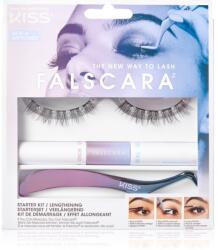 KISS Falscara Starter Kit set pentru gene 1 buc
