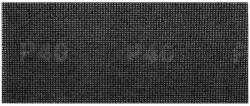 GRAPHITE Csiszolóháló 115x280mm, fa, fém, műanyag, űveg, gipszkarton csiszoláshoz, P40, min. rendelés: 3db (58T150)