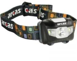 ARCAS 7 Modi 5W LED Fejlámpa Elemekről üzemeltetett 160 lm (30710010) (30710010)