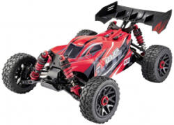 Reely Major Piros Brushed 1: 14 RC modellautó Elektro Buggy 4WD RtR 2, 4 GHz Akkuval és töltőkészülékkel (RE-7846527) (RE-7846527)