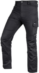 NEO TOOLS Munkásnadrág Mix&Match Canvas, 280g/m2, külső zsebek, fényvisszav. betétek, fekete, XL (81-287-2-XL)