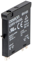 Omron G3RV-D03SL DC24 Szilárdtest relé (323547)