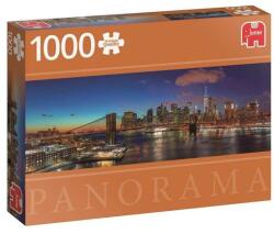 Jumbo 1000 db-os Panoráma puzzle - Hudson Bridge New York (18569) (18569)