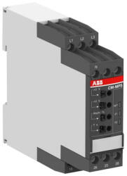 ABB 1SVR730884R3300 CM-MPS. 41S 3f fázisfigyelő relé, 2C/OForgásirány, feszültség aszimmetria, túl- és alacsonyfeszültség, fáziskiesés figyelésére, csavaros, rögzítőcsavar (1SVR730884R3300)