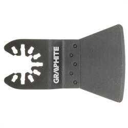 GRAPHITE Hántolófej multifunkciós géphez, 50mm, HCS (56H010)