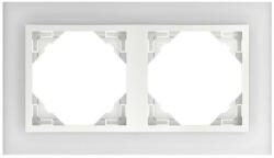 ELKO EP 90920 TCG CRYSTAL 2-es keret, üveg/jég, Elko Ep (90920TCG)