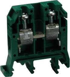 SEZ DK a. s Sorkapocs sínre pattintható zöld szín RS 25/4 (300025) SEZ (1000725600)