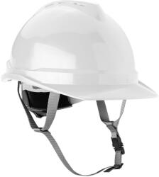 NEO TOOLS Védősisak állszíjjal, fehér (97-221) - olaj