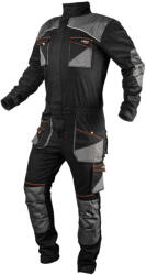 NEO TOOLS Overall karcsúsított(slim fit), 60% pamut, 37% polyester, 3% elastane, 285 g/m2, XL (81-258-XL)