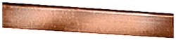 Siemens 8WC5134 réz gyűjtősín, 30x10mm, 630A, 2, 4m/szál (8WC5134)
