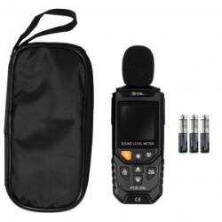 PCE Instruments Zajszintmérő Adatgyűjtő 30 - 130 dB 20 Hz - 12500 Hz (PCE-354) (PCE-354)