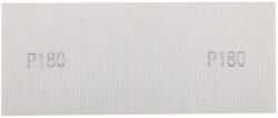 GRAPHITE Csiszolóháló fehér, 115x280mm, fa, fém, műanyag, űveg, gipszkarton csiszoláshoz, P180, min. rendelés: 3db (58T145)