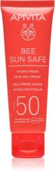 APIVITA Bee Sun Safe Hydra Fresh Face Gel-Cream SPF50 crema gel pentru hidratare. SPF 50 50 ml