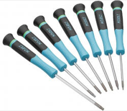 HAZET Csavarhúzó készlet Villanyszerelő 7 részes TORX (811EL-T/7) (811EL-T/7)
