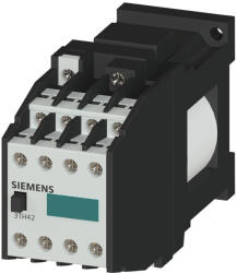 Siemens 3TH4262-0LB4 mágneskapcsoló 8P 10A(AC15), 6NO+2NC, 24VDC, varisztorral, csavaros csatlakozás (3TH42620LB4)