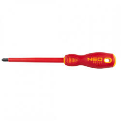NEO TOOLS Csavarhúzó szigetelt, 1000v, ph3 x 150mm (04-075) - olaj